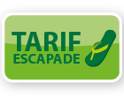 Tarif Escapade
