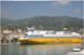 Mega Smeralda dans le port de Bastia